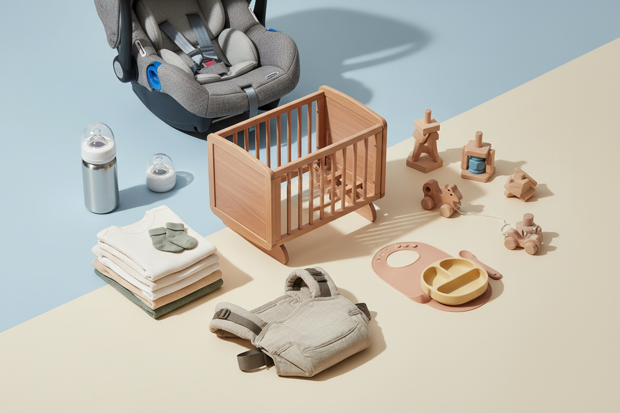 Die besten Babyprodukte, die wirklich lange halten