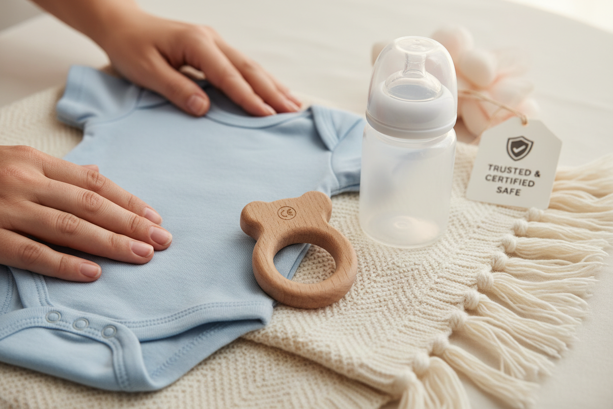 Weniger, aber besser: Warum Qualität bei Babyprodukten zählt