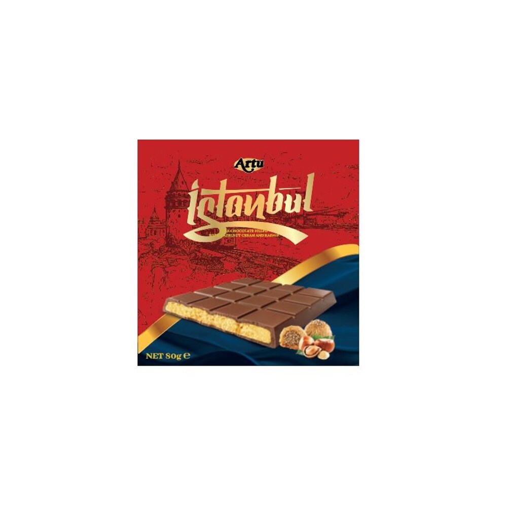 ARTU Chocolate Istanbul 80g