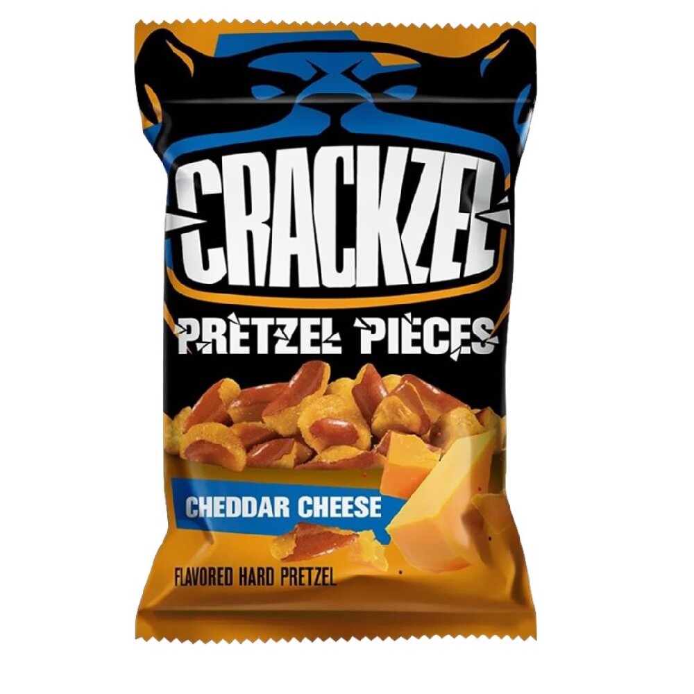 Crackzel Cheddar Cheese 85g
