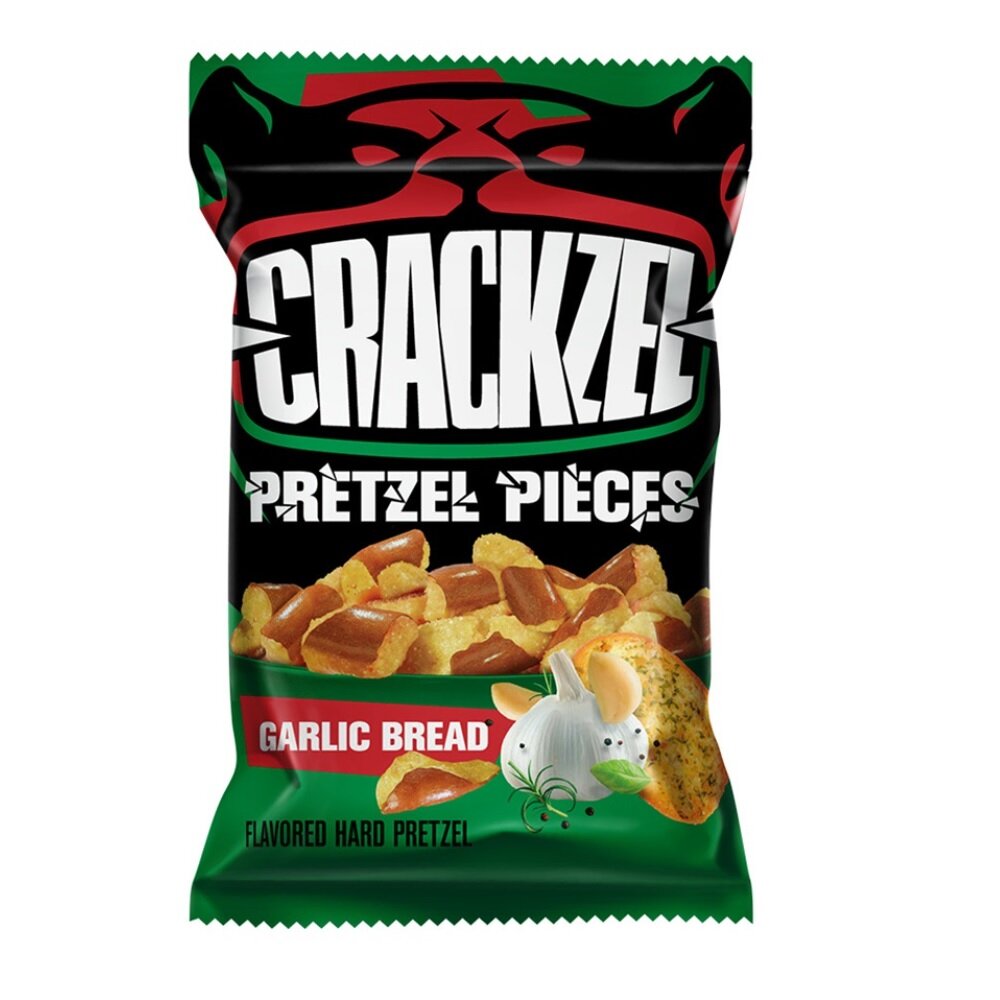 Crackzel Garlic Bread 85g