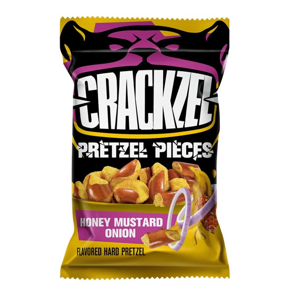 Crackzel Honey Mustard Onion 85g