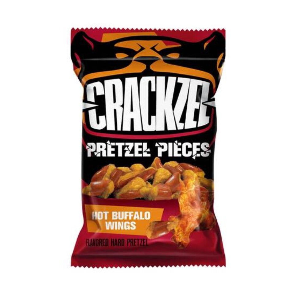 Crackzel Hot Buffalo Wings 85g