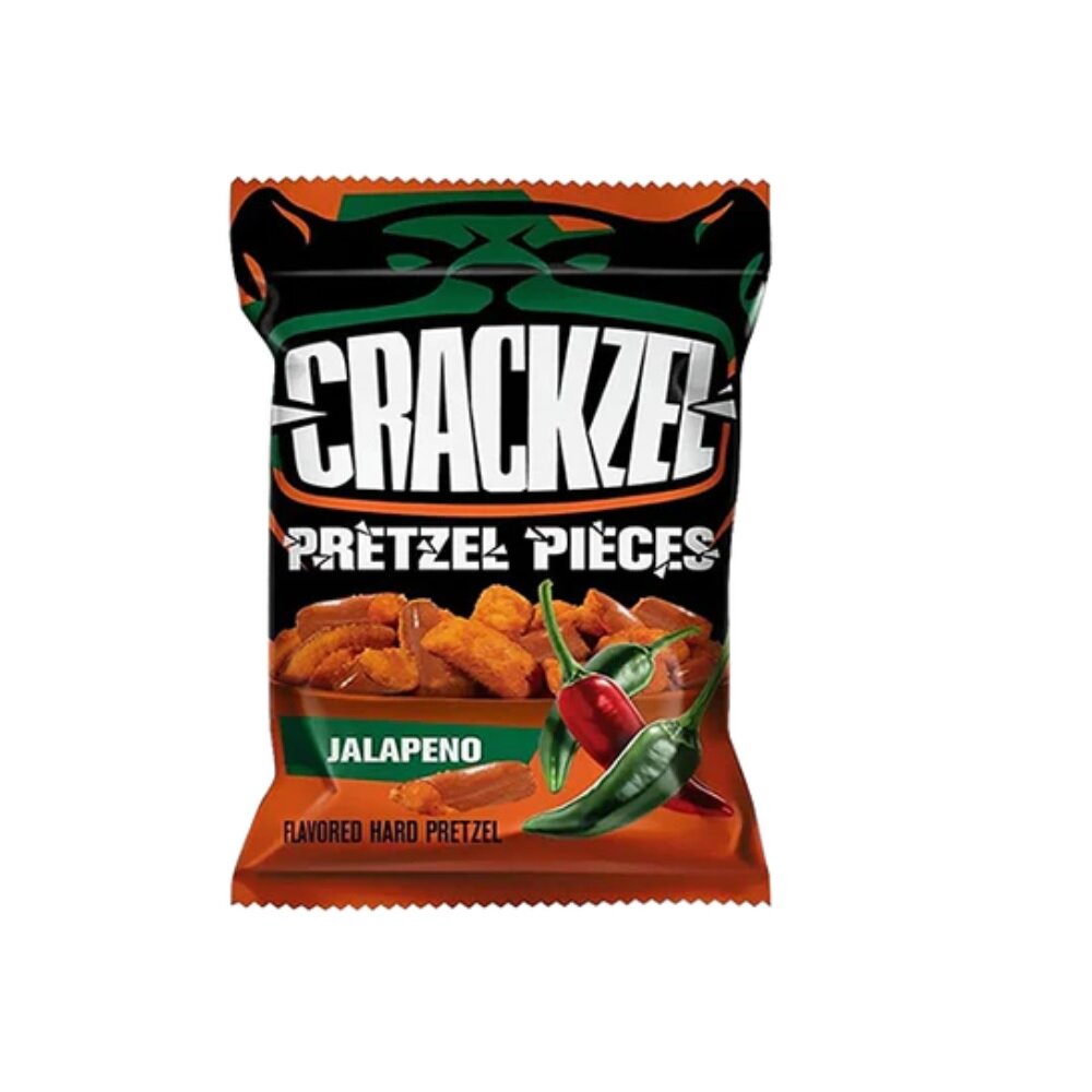 Crackzel Jalapeno 85g