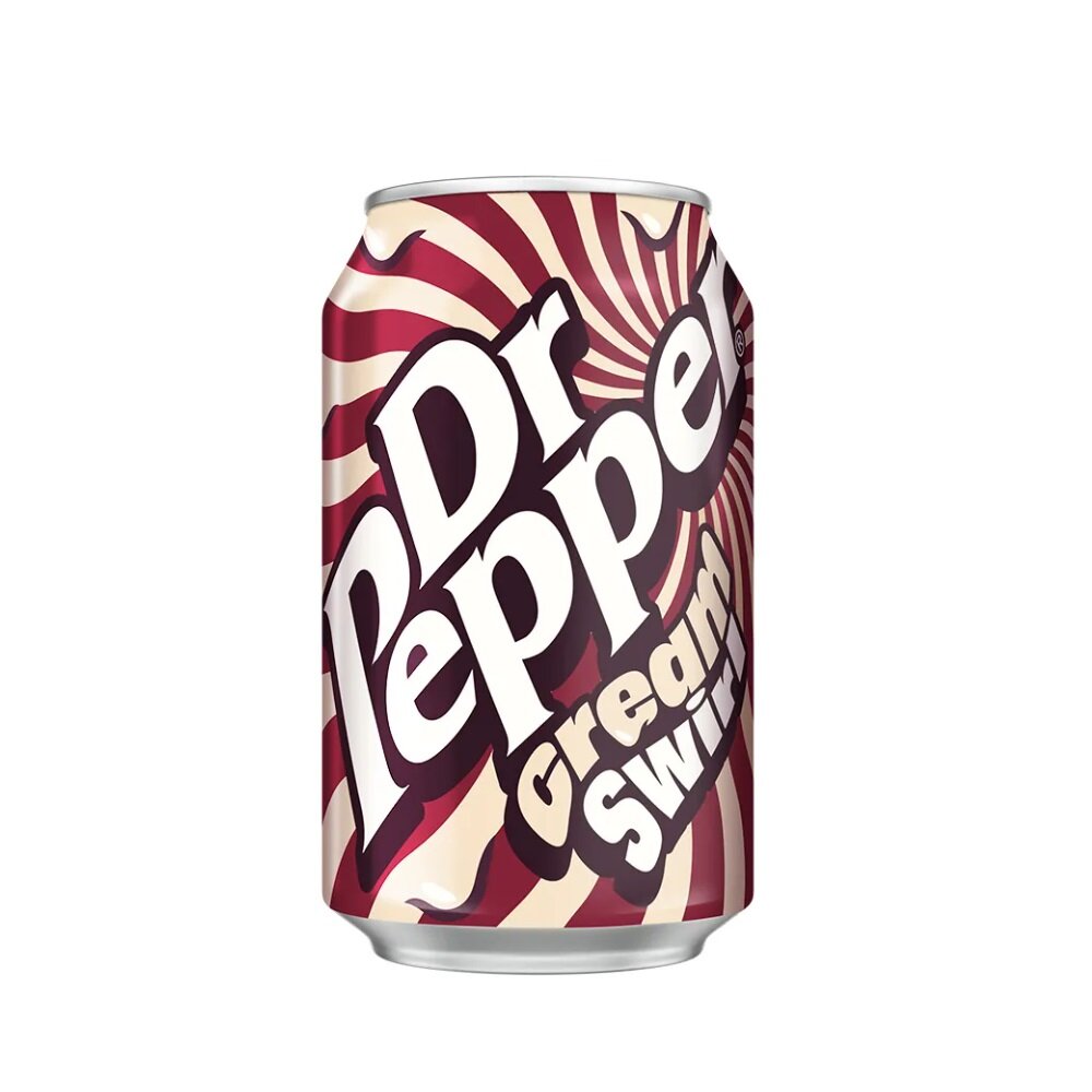 Dr Pepper Cream Swirl 330ml
