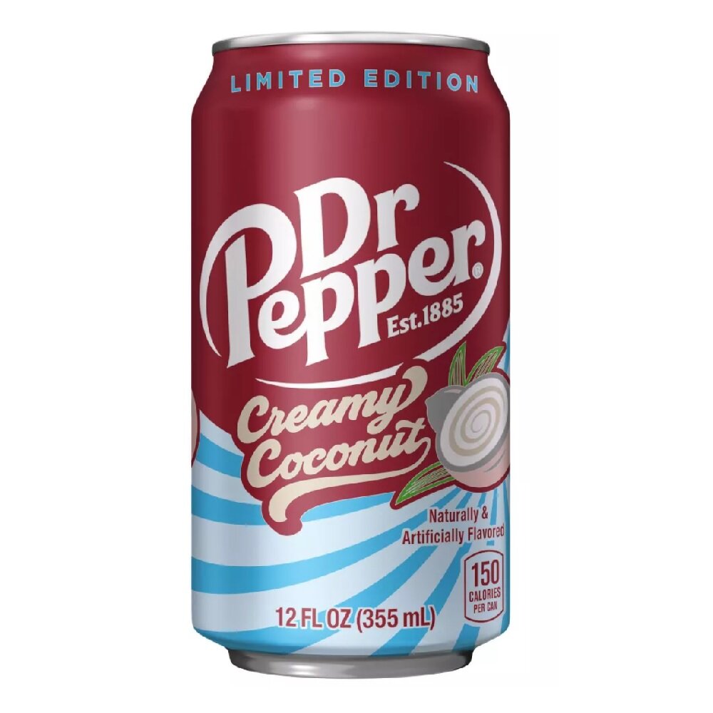Dr Pepper Creamy Coconut USA 355ml