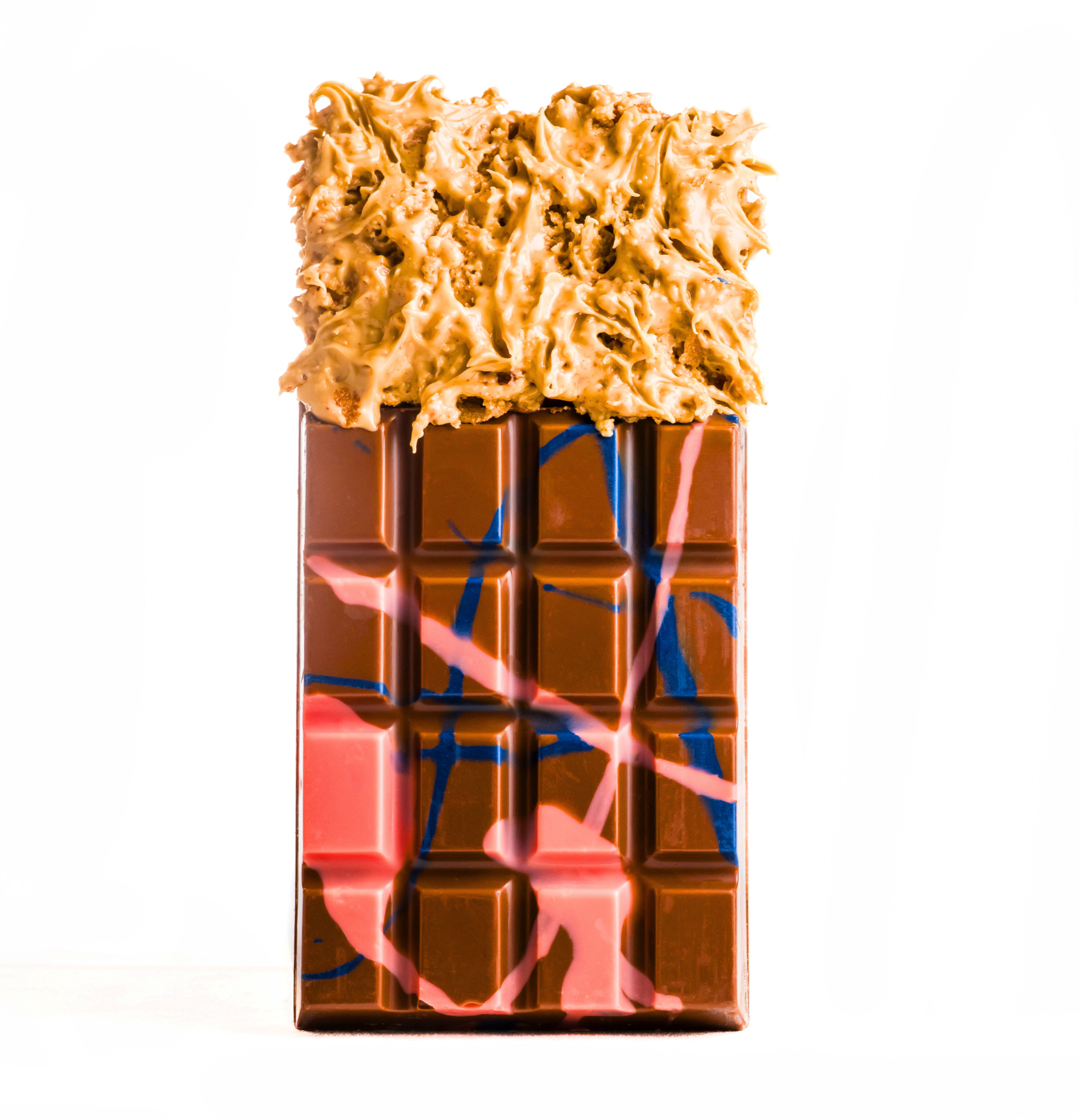Dubai Chocolate Erdnussbutter Fudge 220g