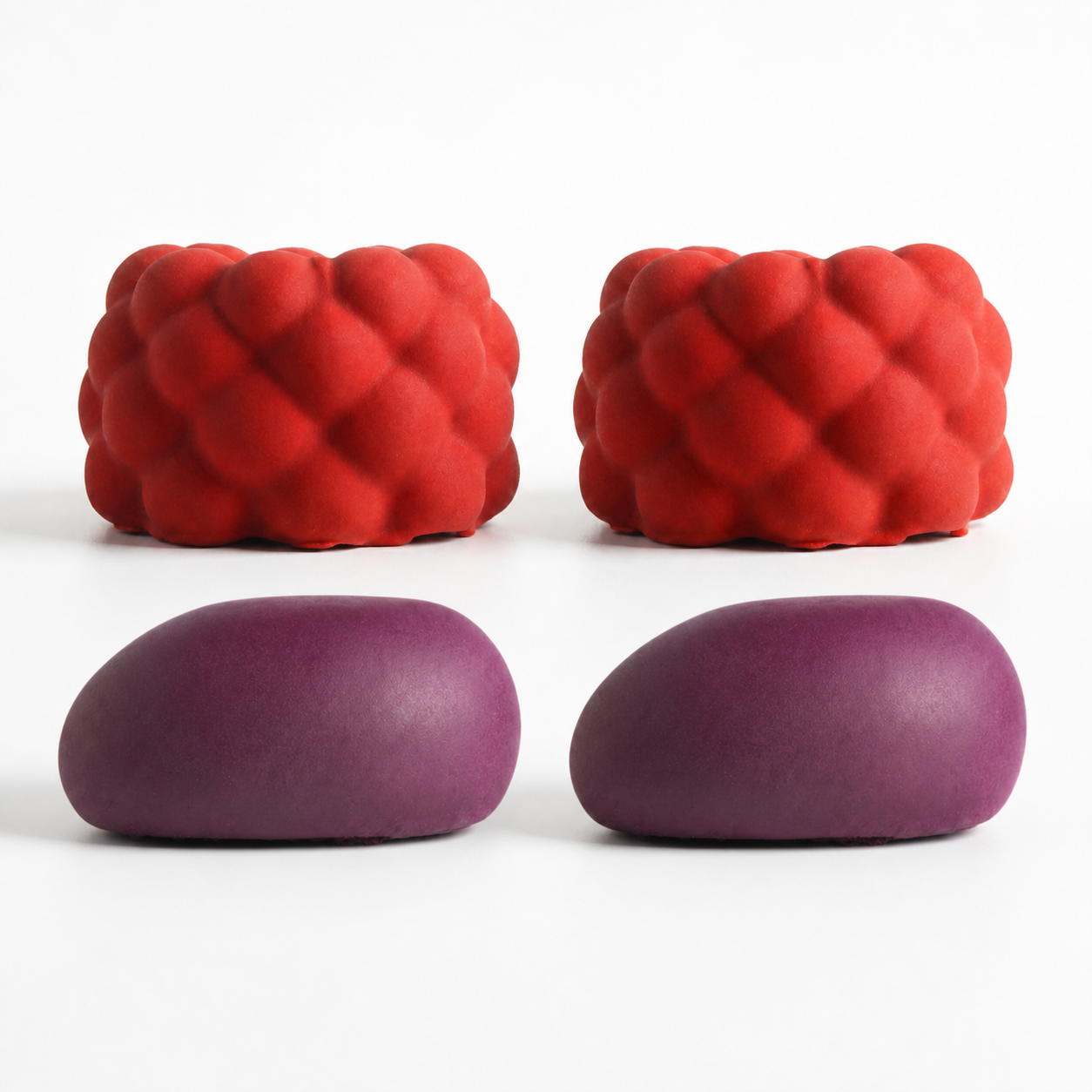 Himbeere Passionsfrucht Mousse Mix 4er Box