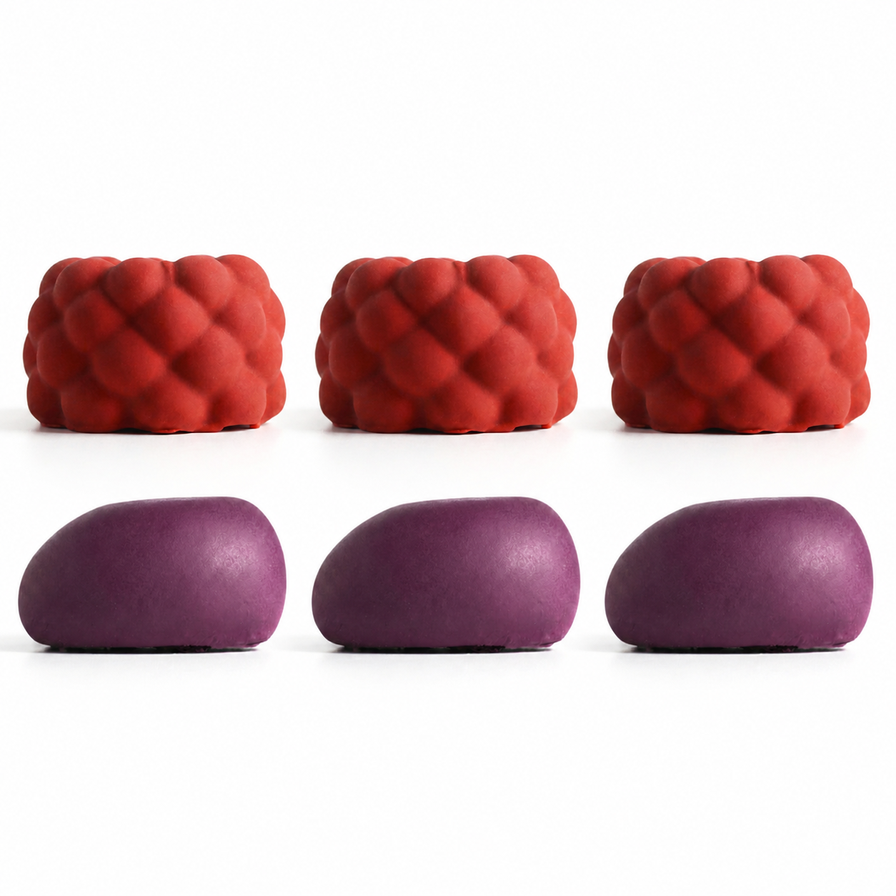 Himbeere Passionsfrucht Mousse Mix 6er Box