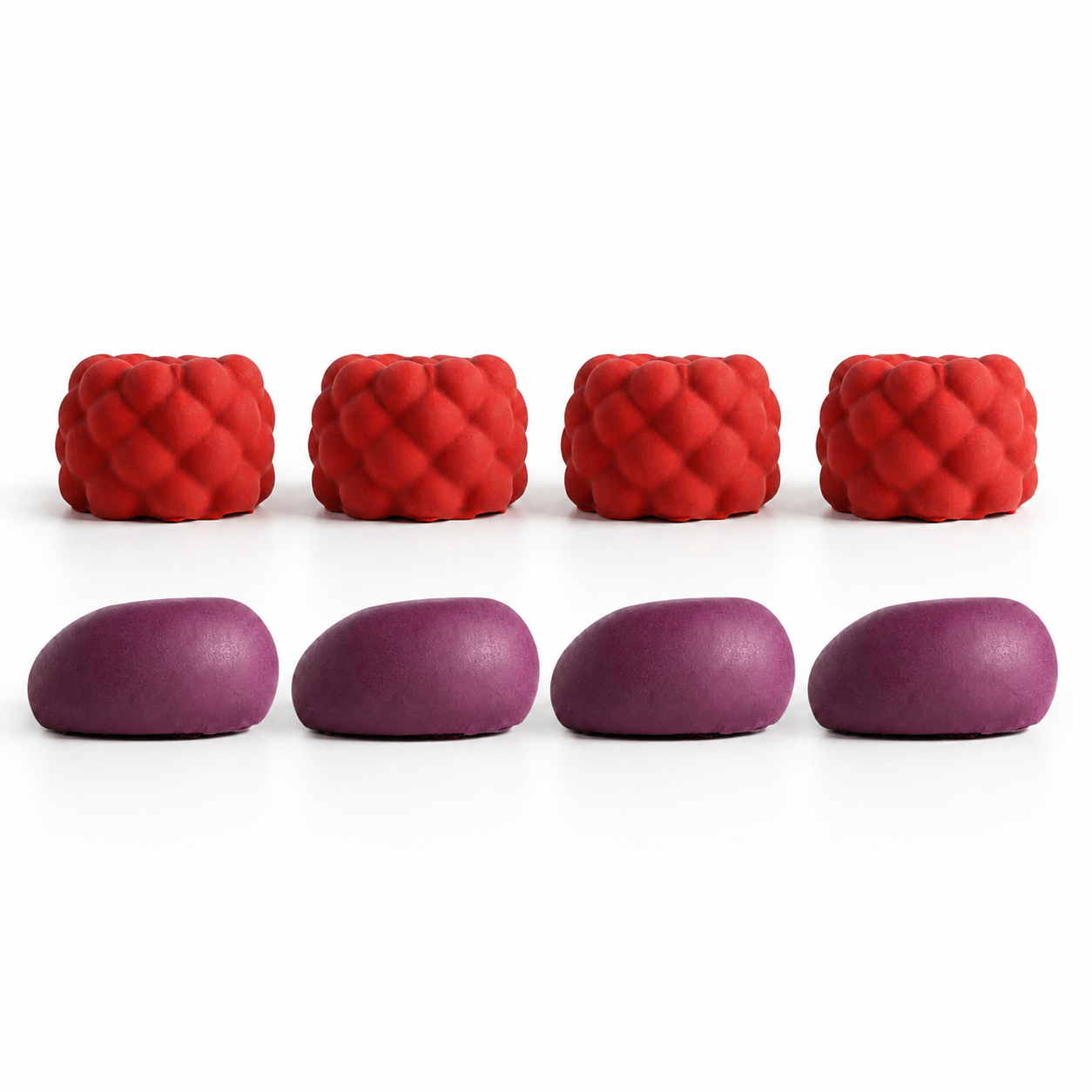 Himbeere Passionsfrucht Mousse Mix 8er Box