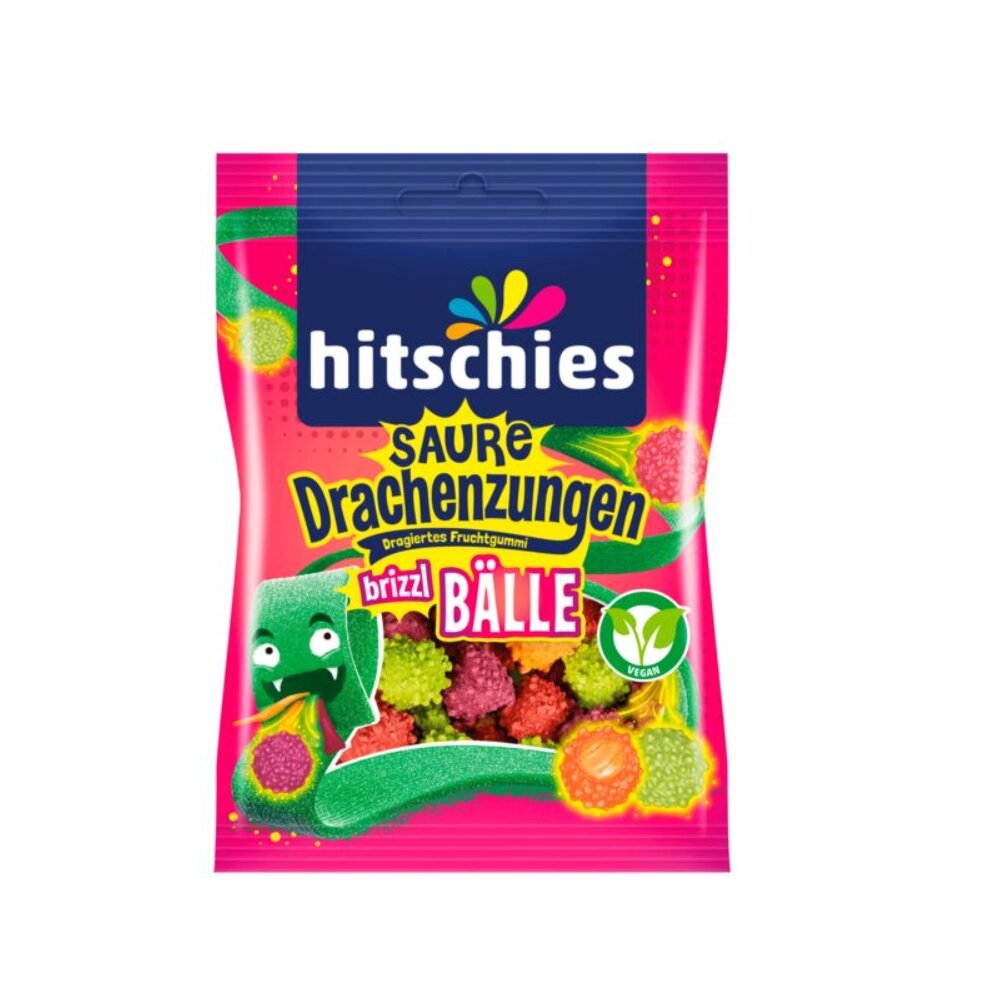 Hitschies Saure Brizzl Bälle 100g