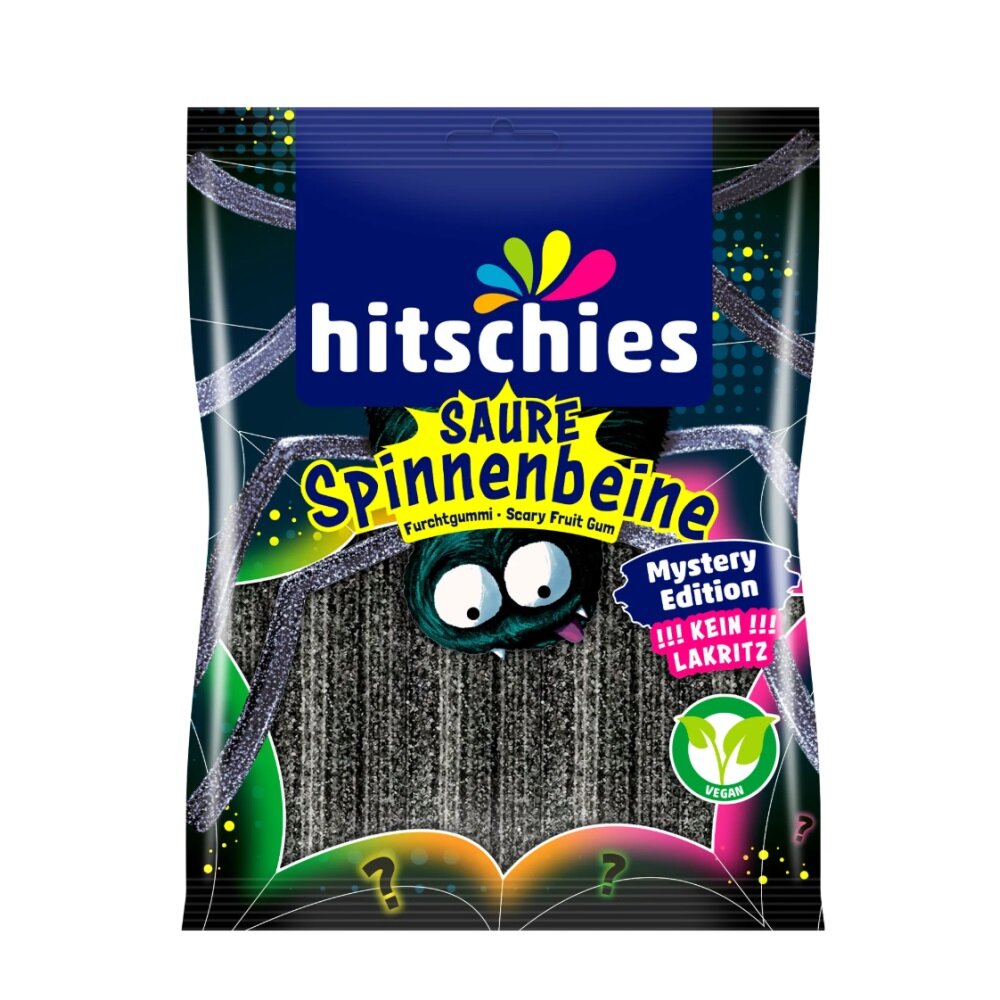 Hitschies Saure Spinnenbeine Mystery 125g