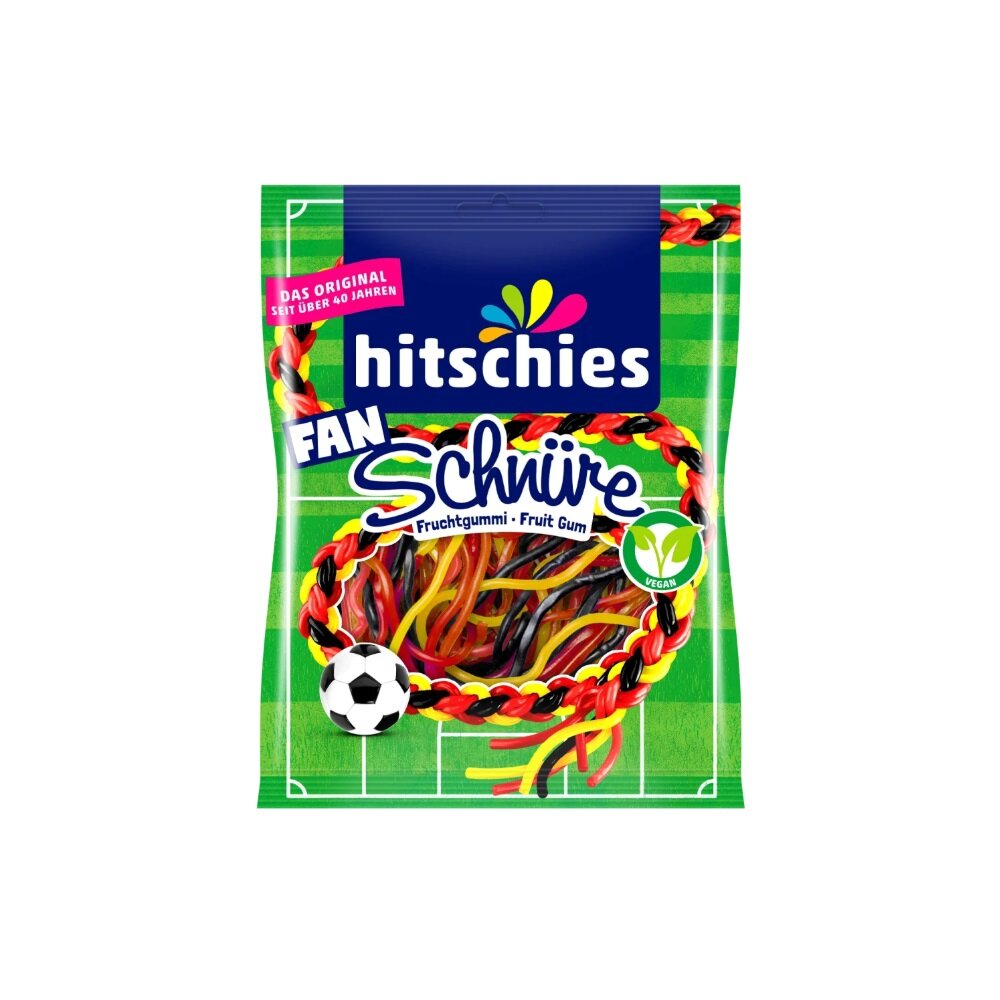 Hitschies Schnüre WM Edition 125g