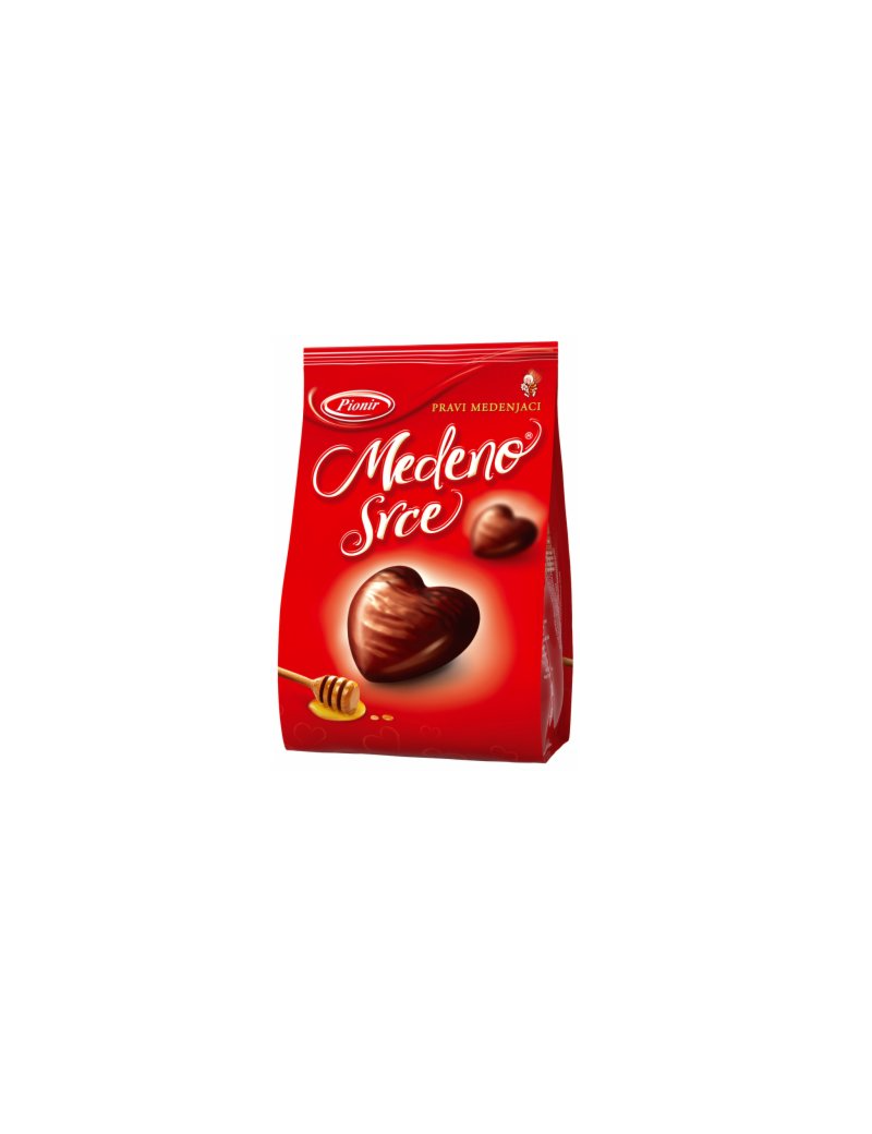 Honigherzen 350g