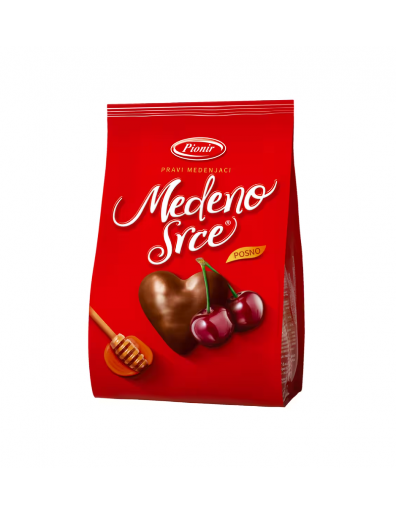Honigherzen mit Kirschfuellung 150g
