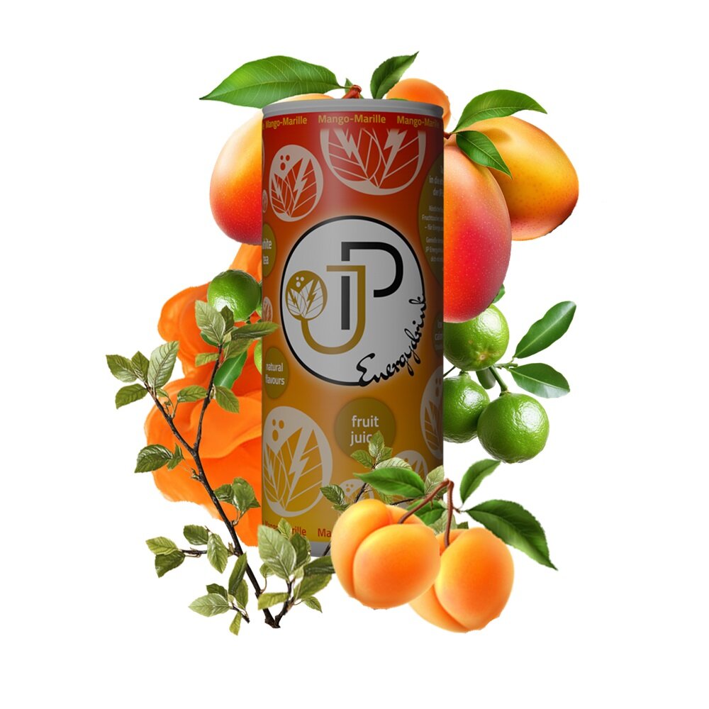 JP Drink Energy Mango Marille 250ml