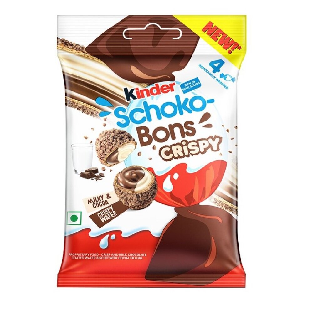 Kinder Schokobons Crispy 22,4g