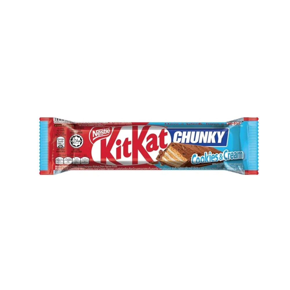 KitKat Chunky Cookies & Cream 38g