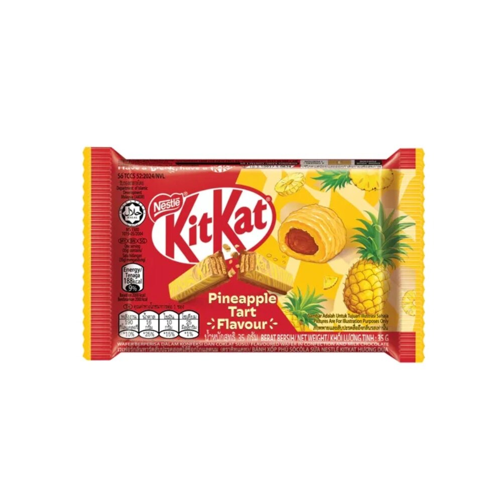 KitKat Pineapple Tart 35g