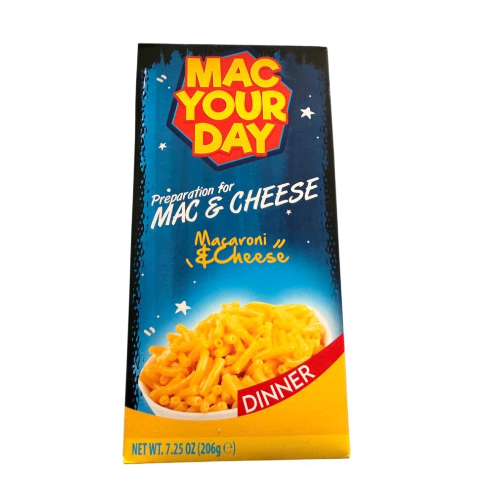 Mac your Day Mac and Cheese Original 206g
