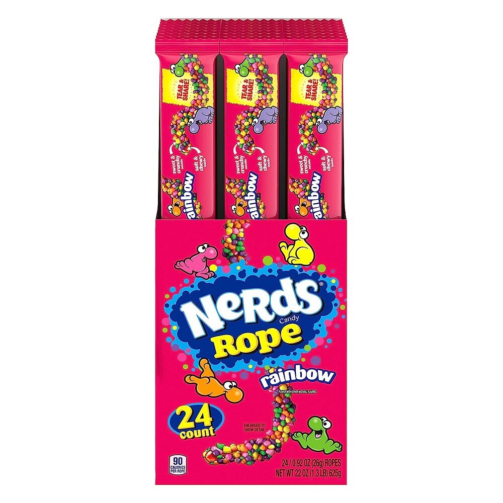 Nerds Rope Rainbow 26g