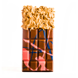 Dubai Chocolate Erdnussbutter Fudge 220g