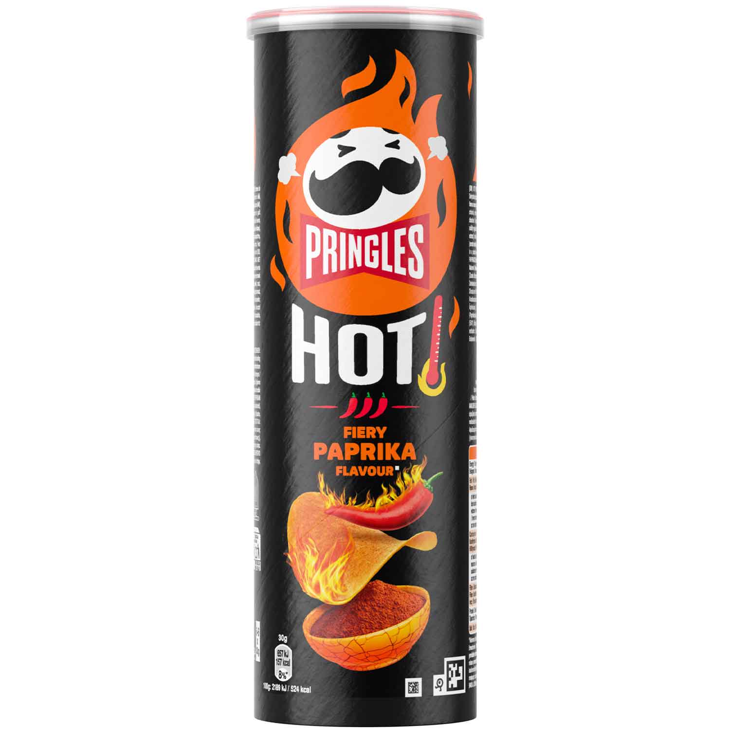 Pringles Hot Fiery Paprika 160g