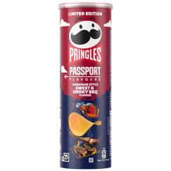 Pringles Canadian Style Sweet & Smoky BBQ 165g