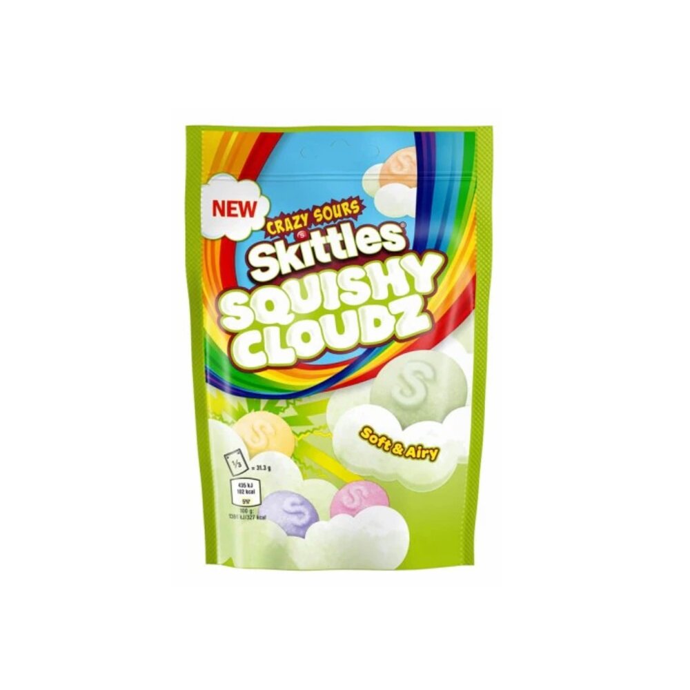 Skittles Squishy Cloudz Sour 94g