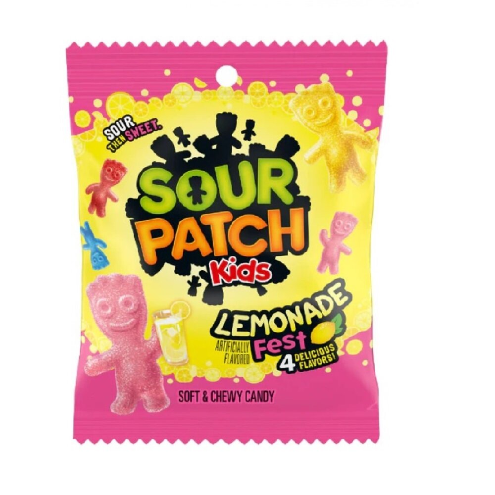 Sour Patch Kids Lemonade Fest 102g