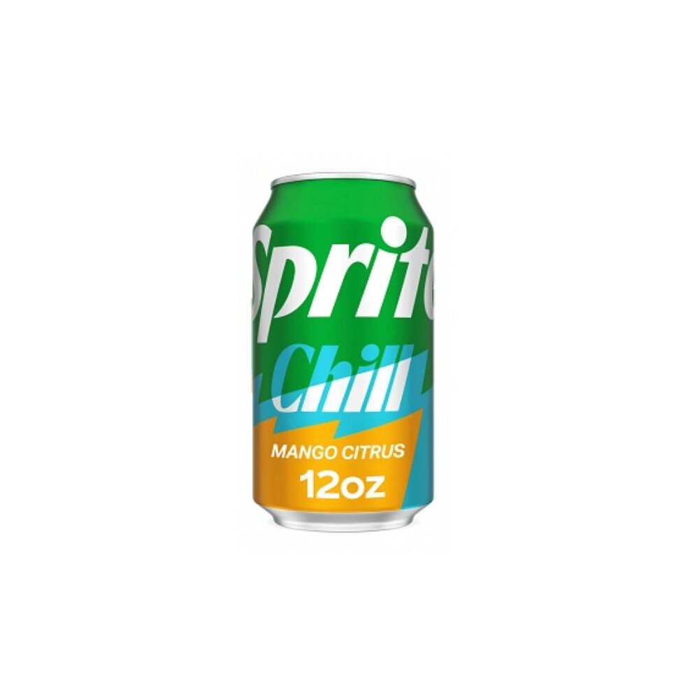 Sprite Chill Mango Citrus 355ml