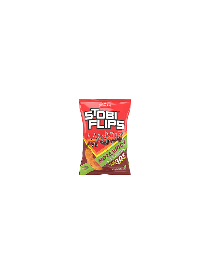 Stobi Flips Magnus Hot & Spicy 60g