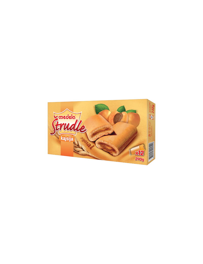 Strudel Aprikosen 240g