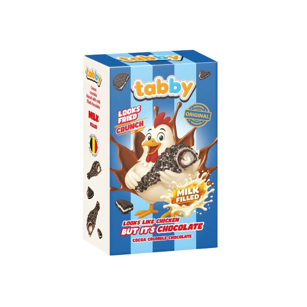 Tabby Virale Chicken Wing Schokolade Cookies 48g