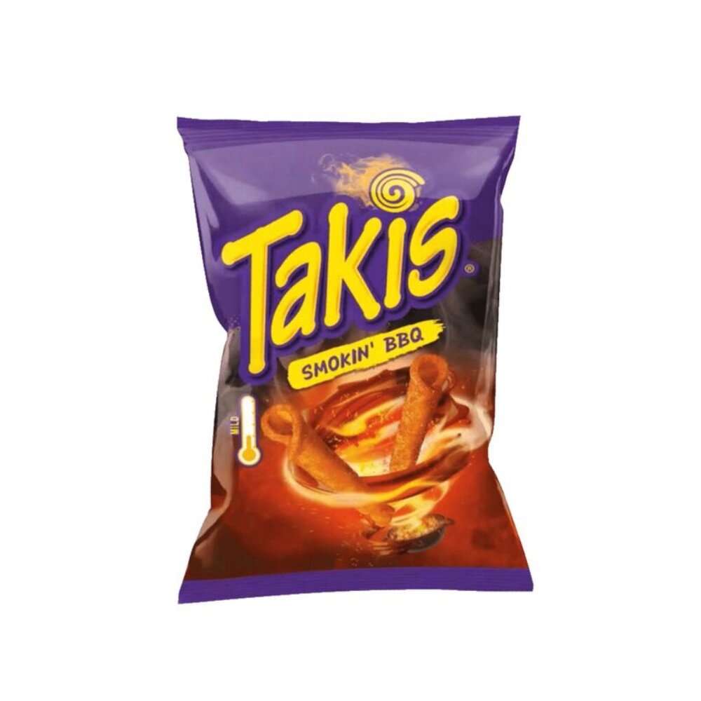 Takis Smoking BBQ 100g