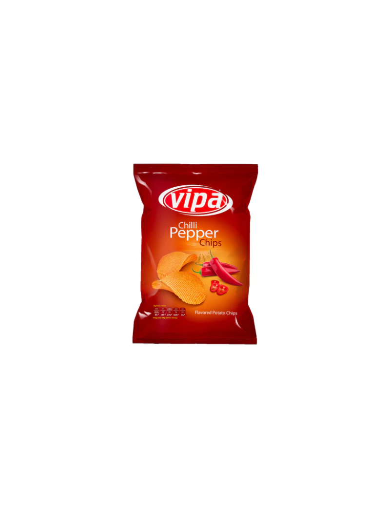 Vipa Chips Chili Pepper 130g