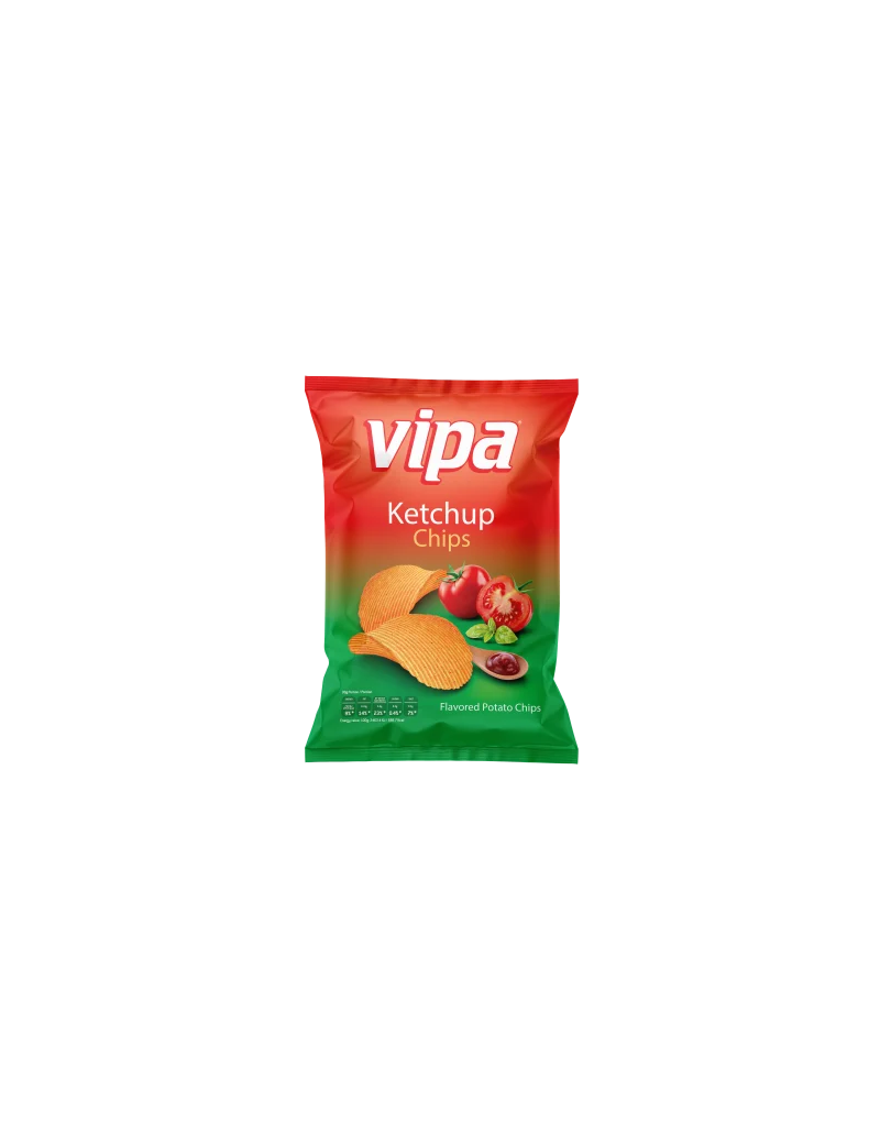 Vipa Chips Ketchup 130g